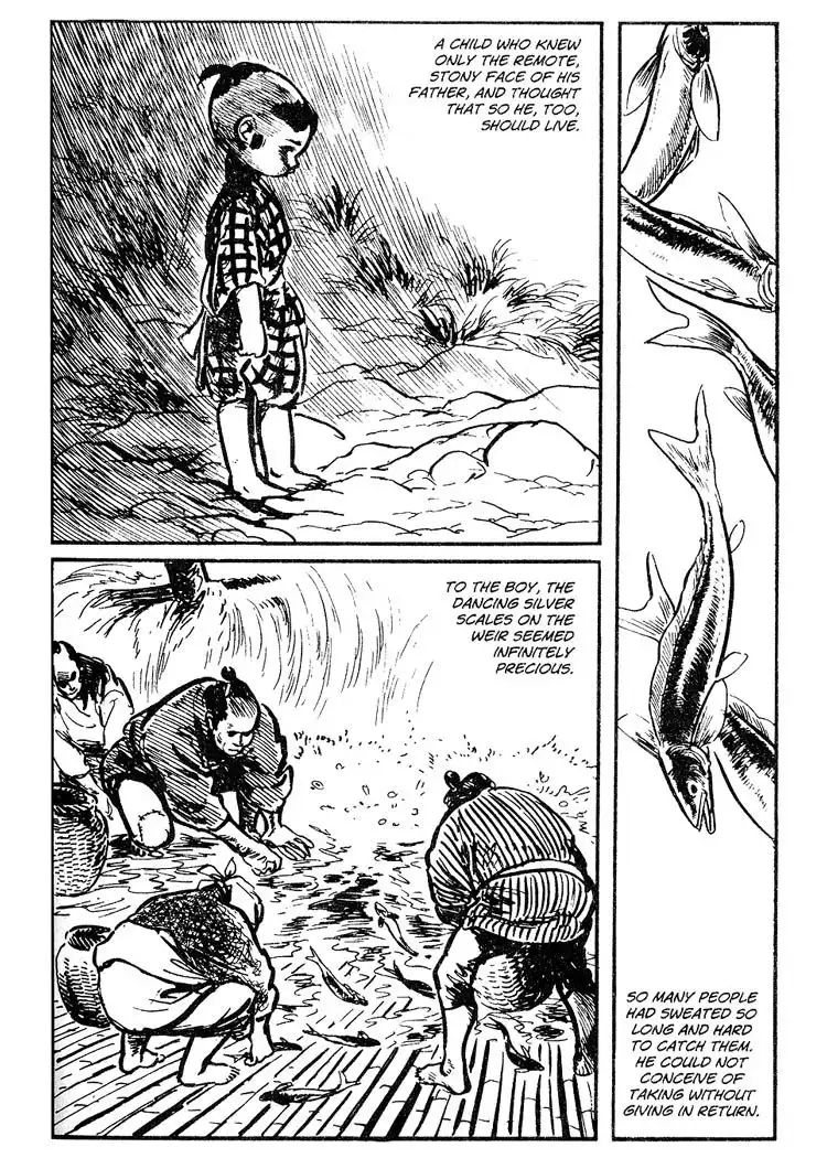 Lone Wolf and Cub Chapter 52 14